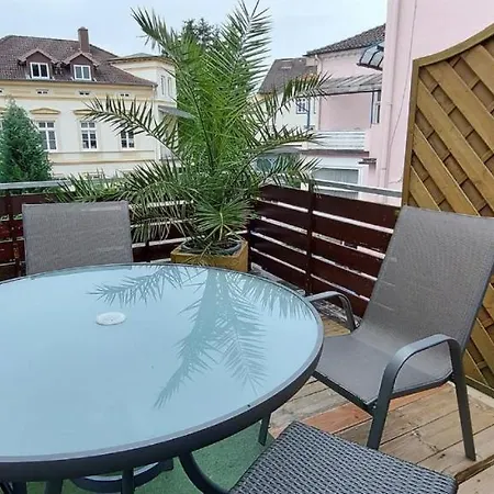 Apartmán Parkschloesschen *