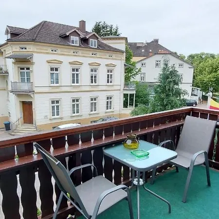 Parkschloesschen Apartmán *